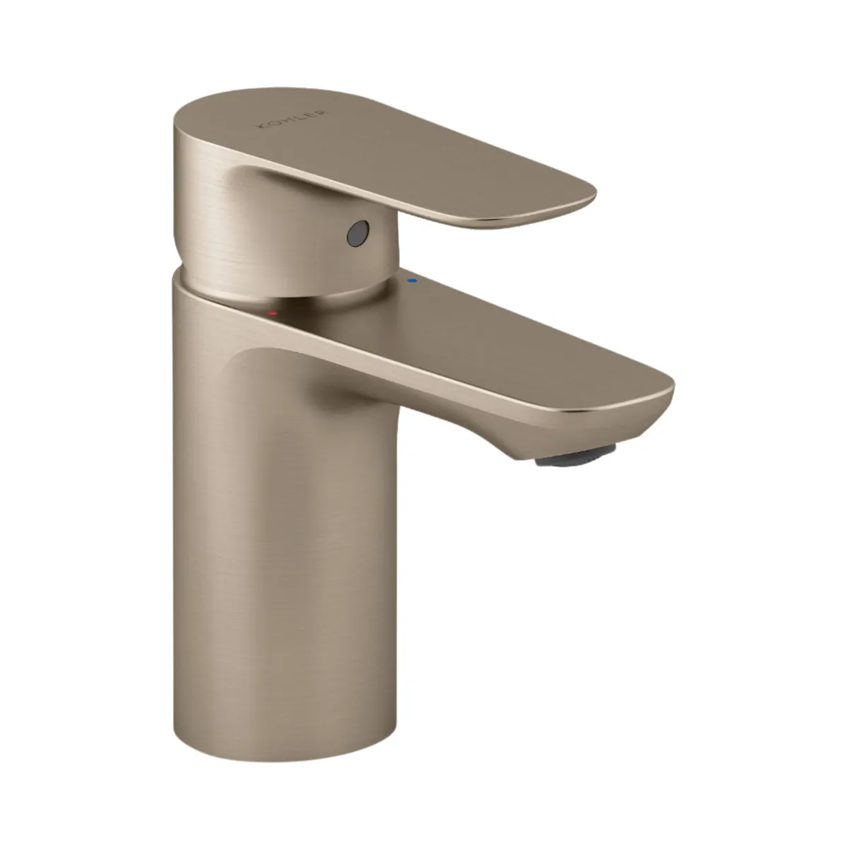 Kohler table mounted regular basin mixer aleo K-72275IN-4ND-BV 72275IN-4ND-BV Brushed Bronze - image 1