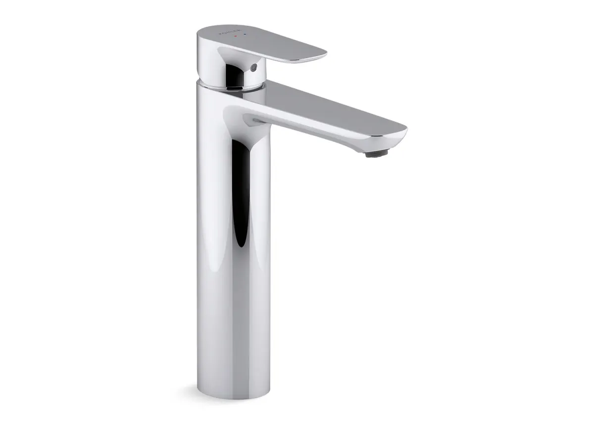 Kohler Aleo Tall Boy Deck Mount Basin Mixer K-72298IN-4ND-CP 72298IN-4ND-CP Chrome - image 1