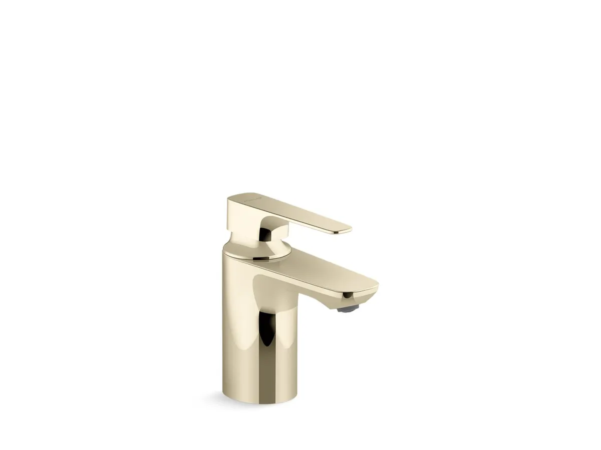 Kohler Aleo Plus Deck Mount Basin Mixer K-72312IN-4ND-AF 72312IN-4ND-AF French Gold - image 1