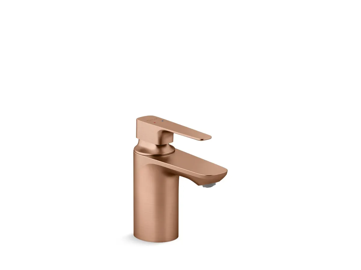 Kohler Aleo Plus Deck Mount Basin Mixer K-72312IN-4ND-BRD 72312IN-4ND-BRD Brushed Rose Gold - image 1