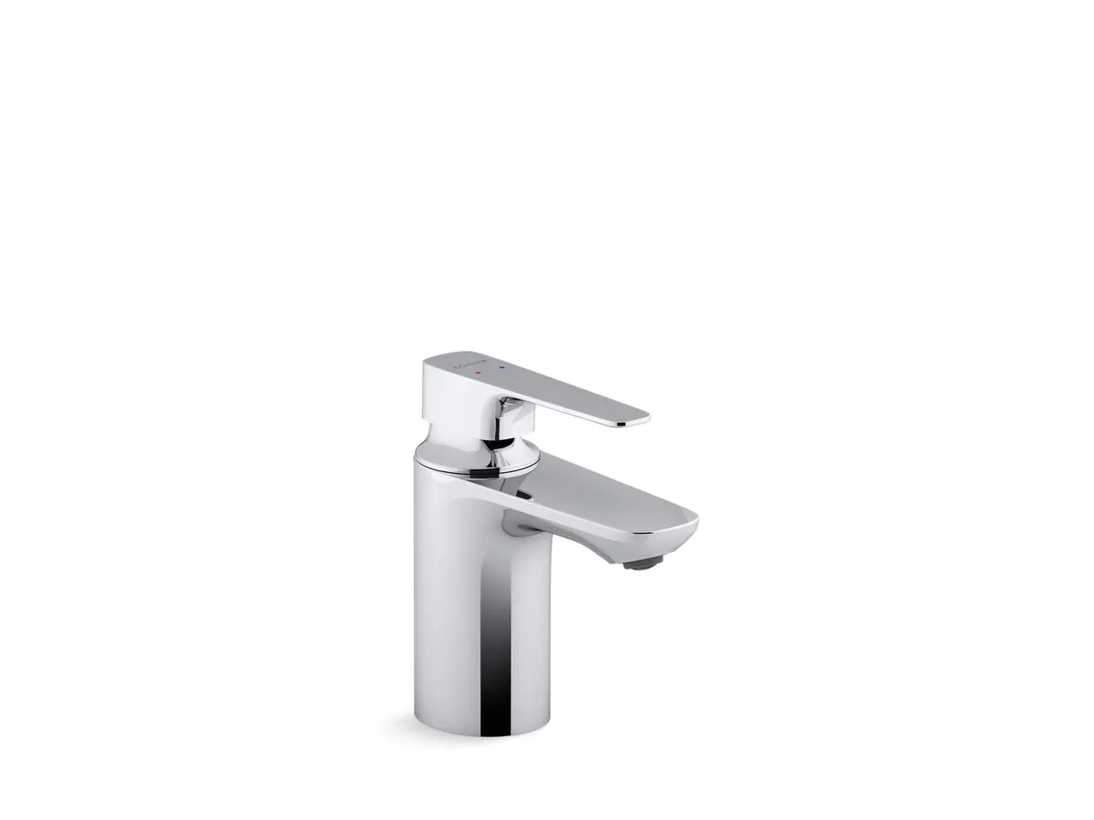Kohler Aleo Plus Deck Mount Basin Mixer K-72312IN-4ND-CP 72312IN-4ND-CP Chrome - image 1