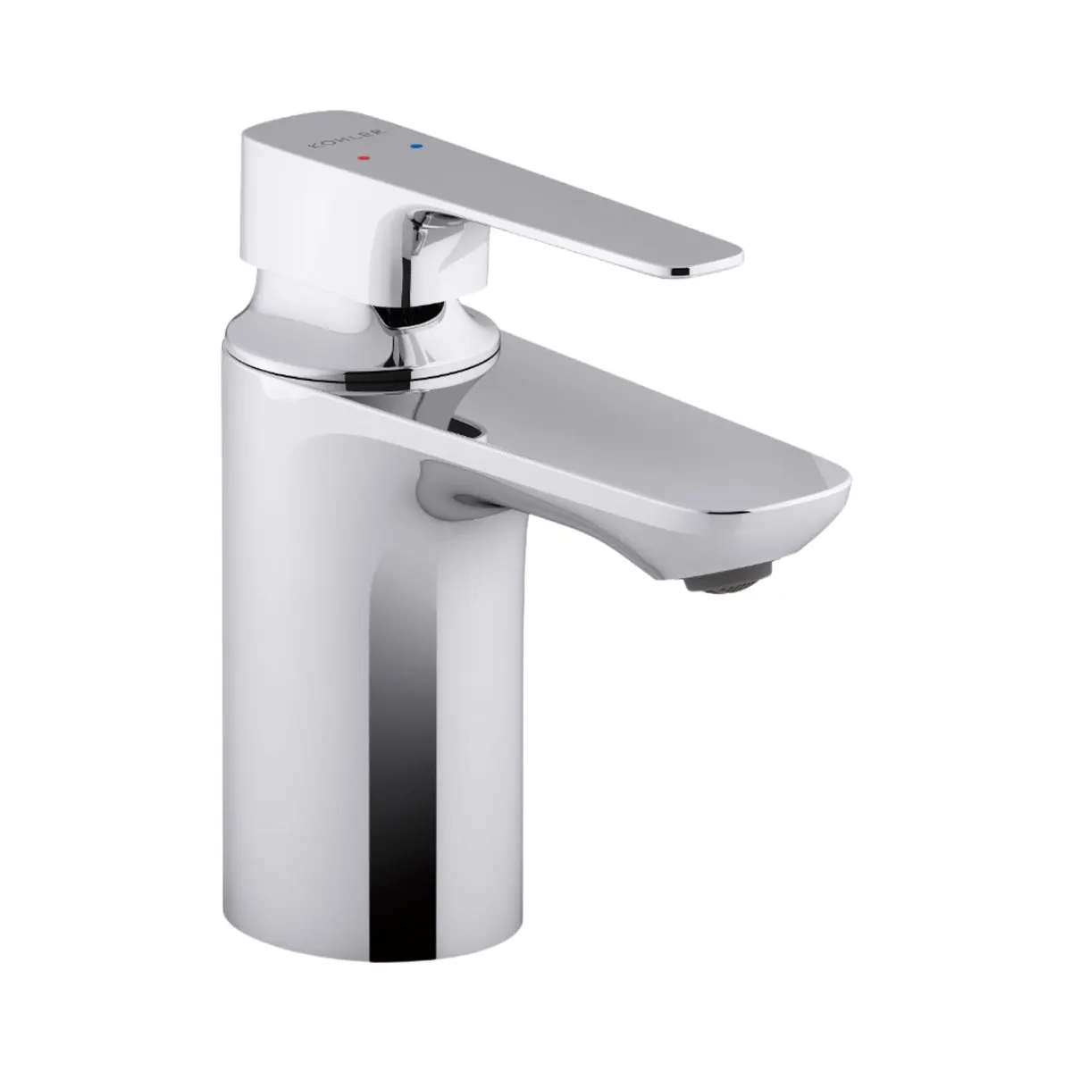 Kohler table mounted regular basin mixer aleo plus K-72312IN-4ND-CP 72312IN-4ND-CP Chrome - image 1