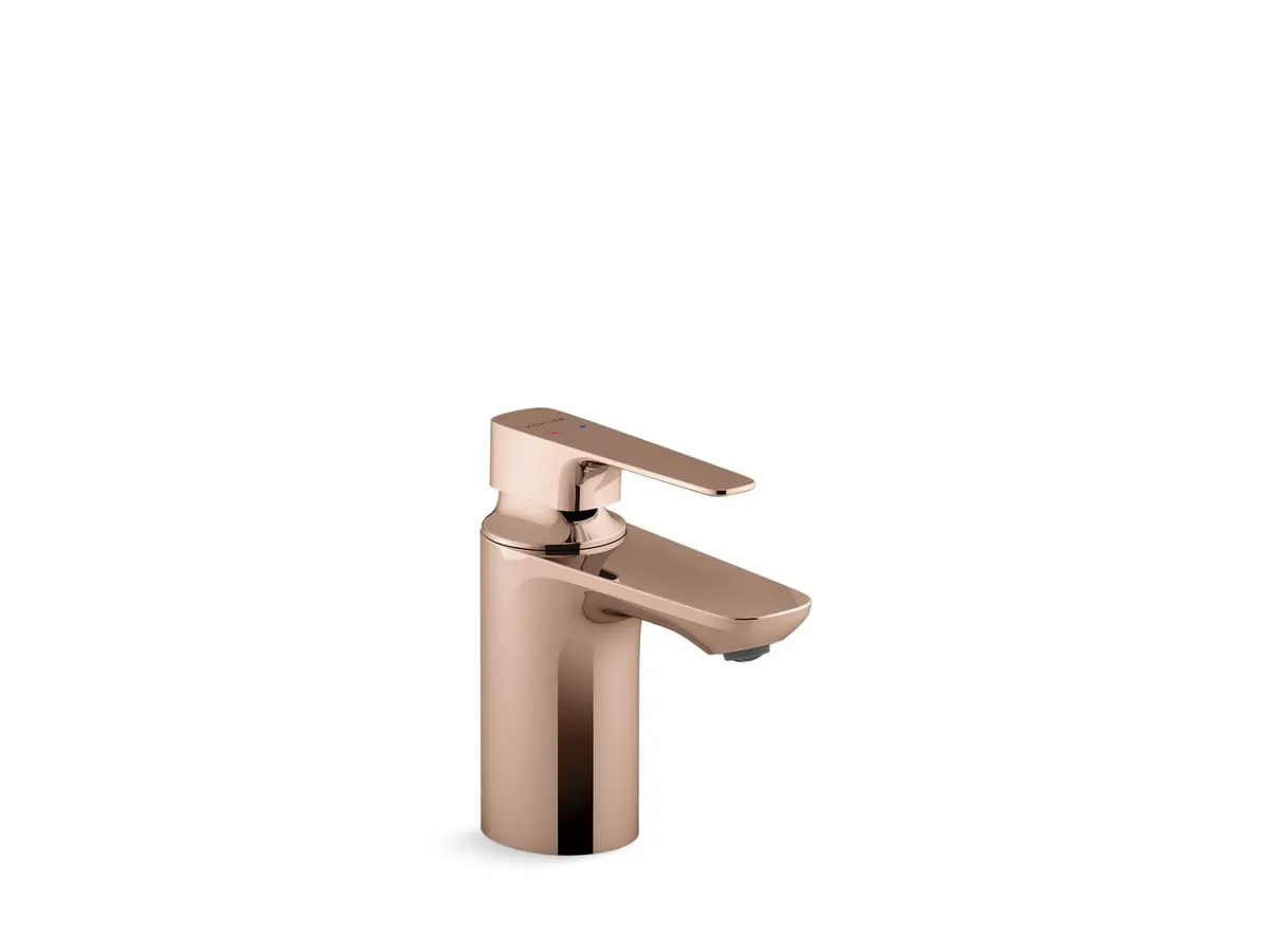 Kohler Aleo Plus Deck Mount Basin Mixer K-72312IN-4ND-RGD 72312IN-4ND-RGD Rose Gold - image 1