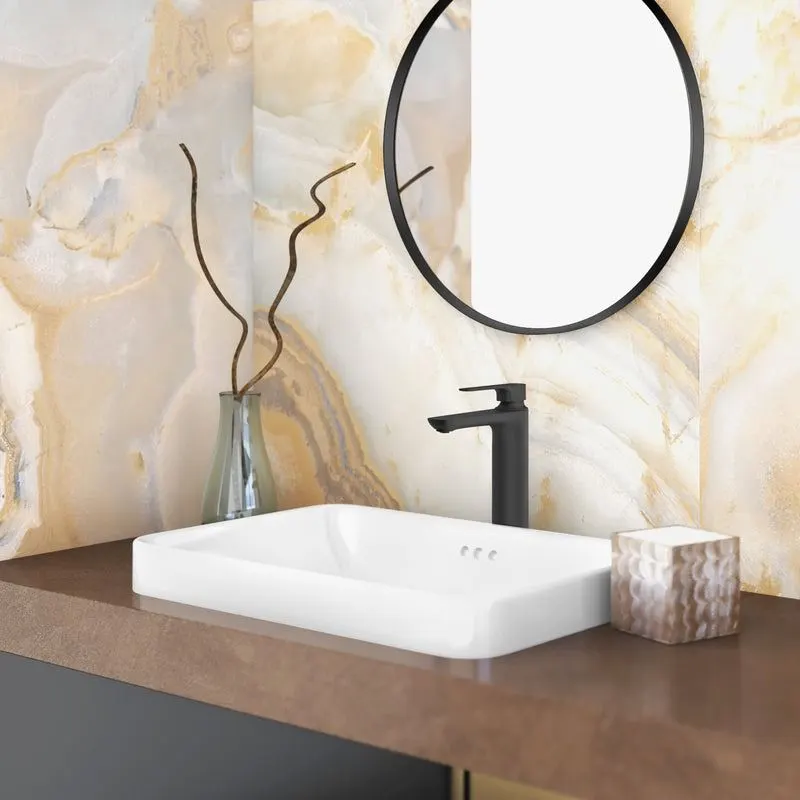 Kohler Aleo Plus Tall Boy Deck Mount Basin Mixer K-72337IN-4ND-BL 72337IN-4ND-BL Matte Black - image 3