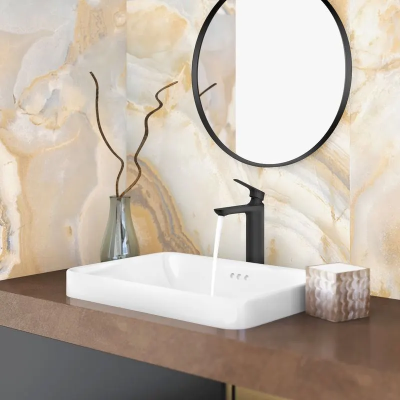 Kohler Aleo Plus Tall Boy Deck Mount Basin Mixer K-72337IN-4ND-BL 72337IN-4ND-BL Matte Black - image 4
