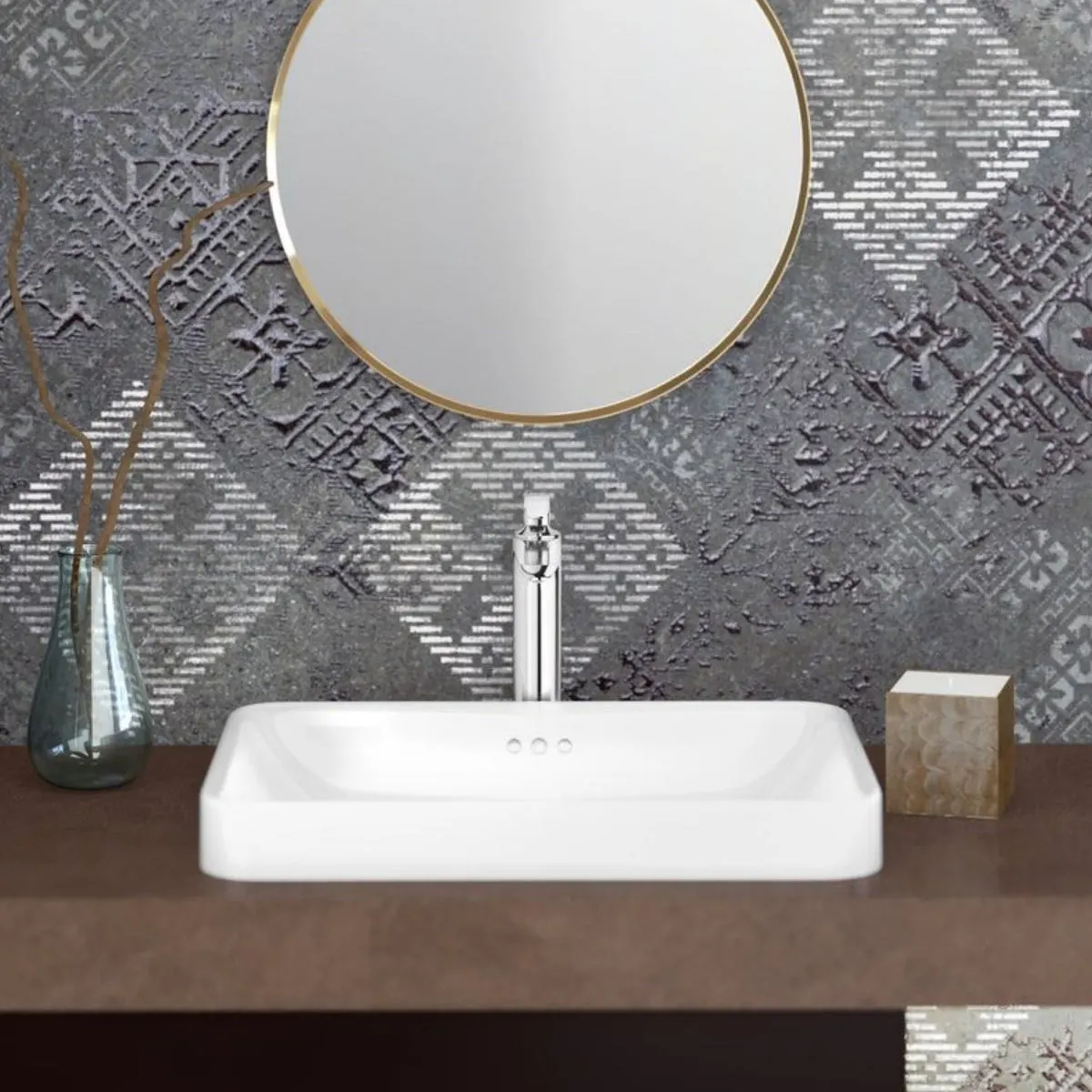 Kohler table mounted tall boy basin mixer aleo plus K-72337IN-4ND-CP 72337IN-4ND-CP Chrome - image 3