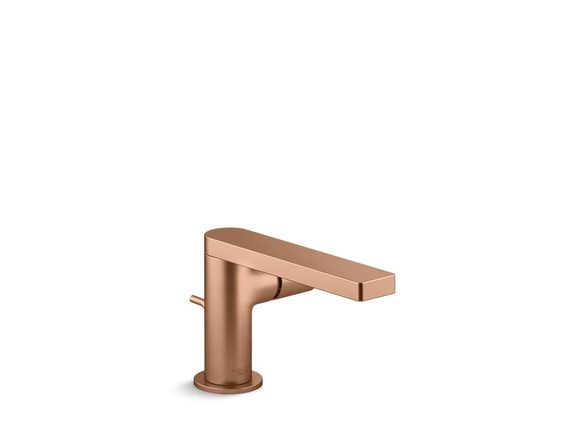 Kohler Composed Deck Mount Basin Mixer K-73050IN-7-BRD 73050IN-7-BRD Brushed Rose Gold - image 1