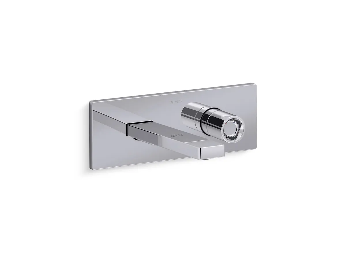 Kohler Composed Wall Mount Basin Mixer K-73061IN-4ND-CP 73061IN-4ND-CP Chrome - image 1