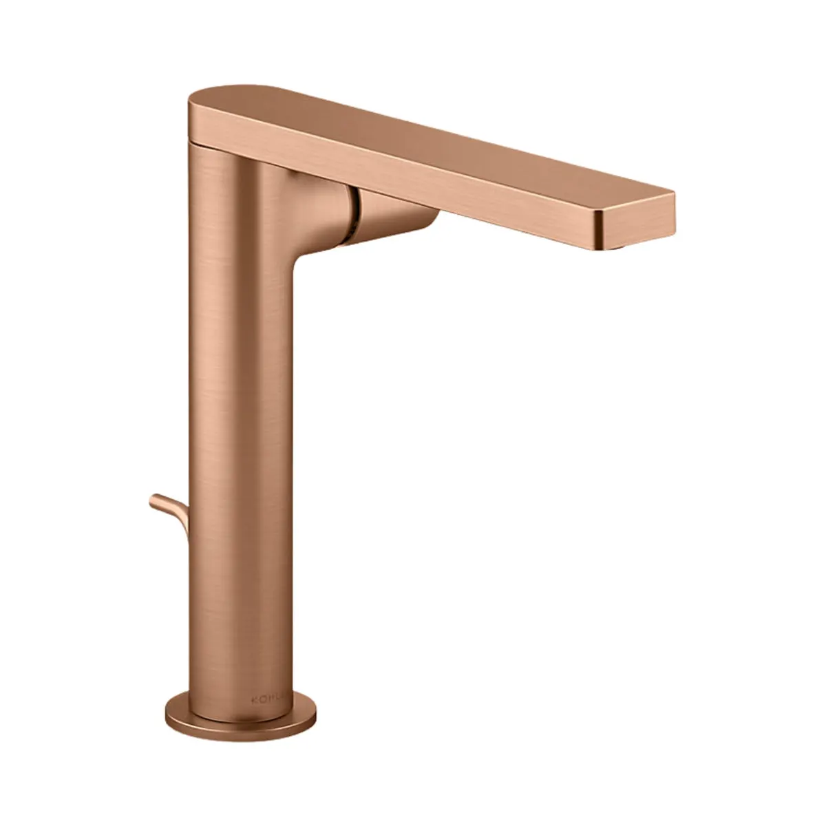 Kohler table mounted tall boy basin mixer composed K-73159IN-7-BRD 73159IN-7-BRD Brushed Rose Gold - image 1