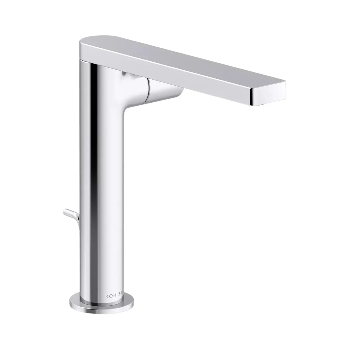 Kohler table mounted tall boy basin mixer composed K-73159IN-7-CP 73159IN-7-CP Chrome - image 1