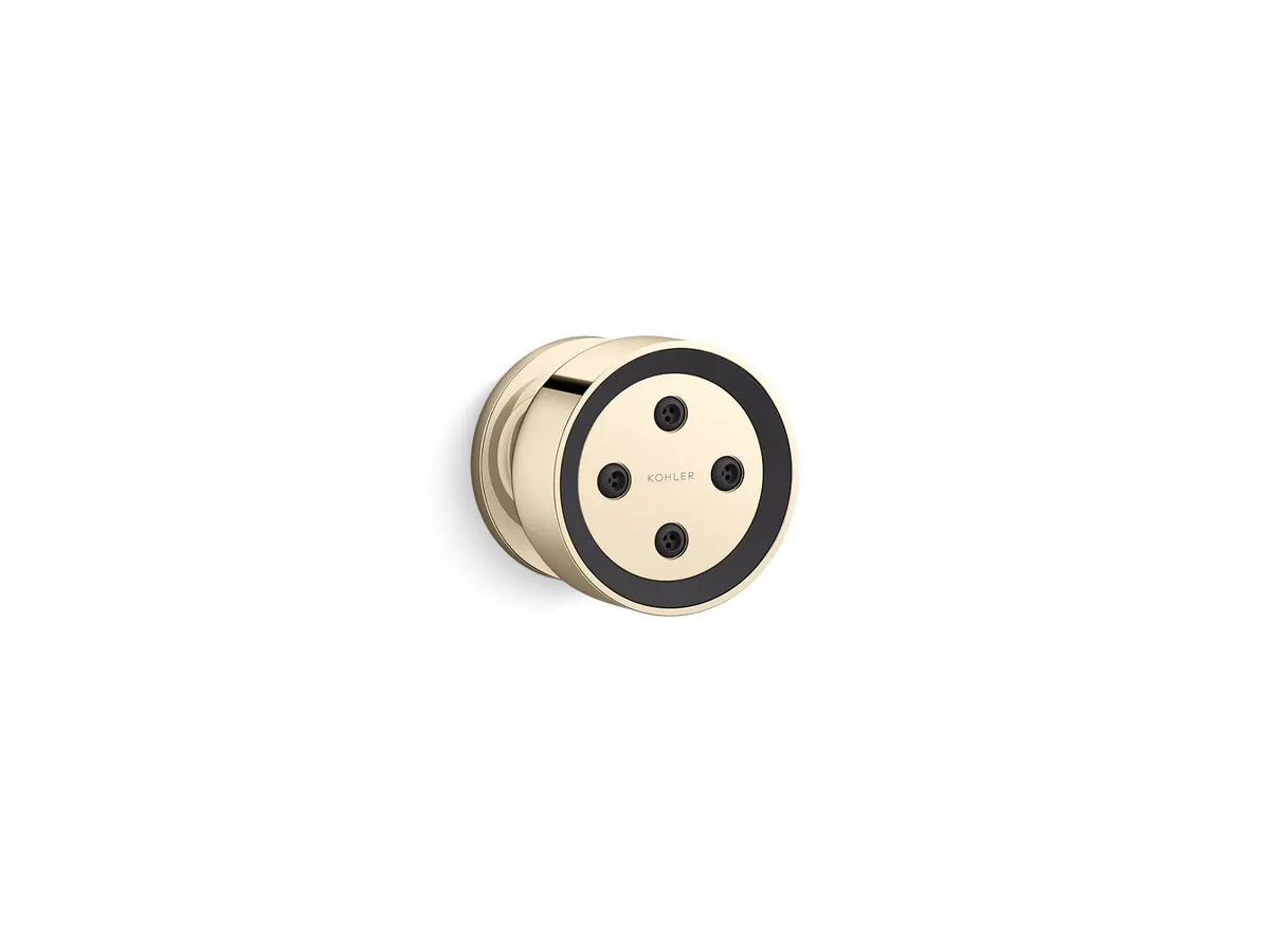 Kohler Statement Body Shower, Single Flow 26299IN-AF 26299IN-AF French Gold - image 1