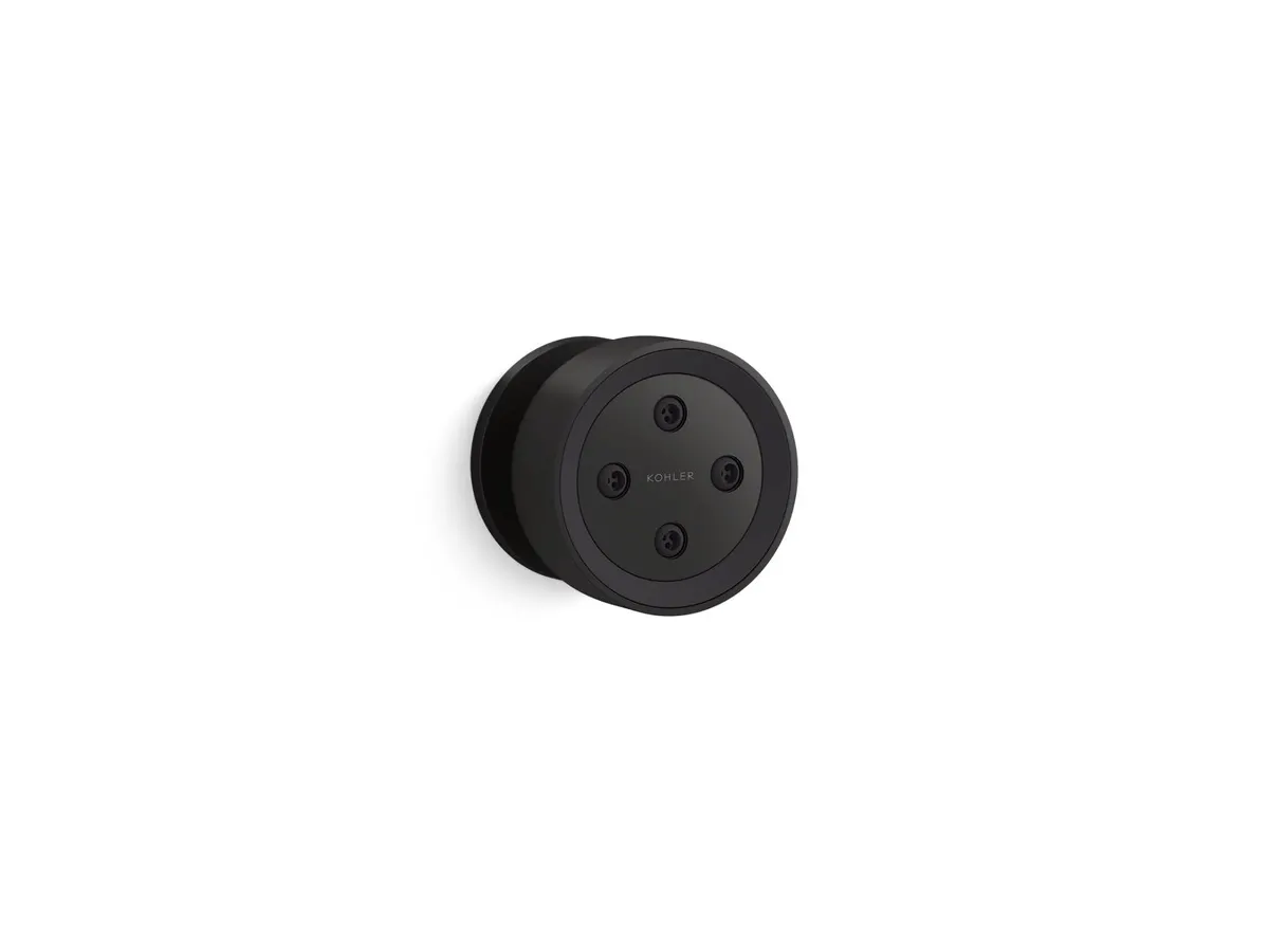 Kohler Statement Body Shower, Single Flow 26299IN-BL 26299IN-BL Matte Black - image 1