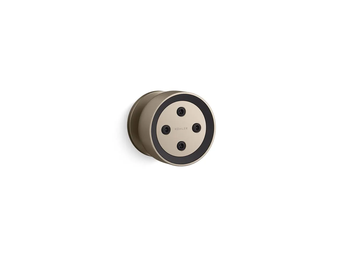 Kohler Statement Body Shower, Single Flow 26299IN-BV 26299IN-BV Brushed Bronze - image 1