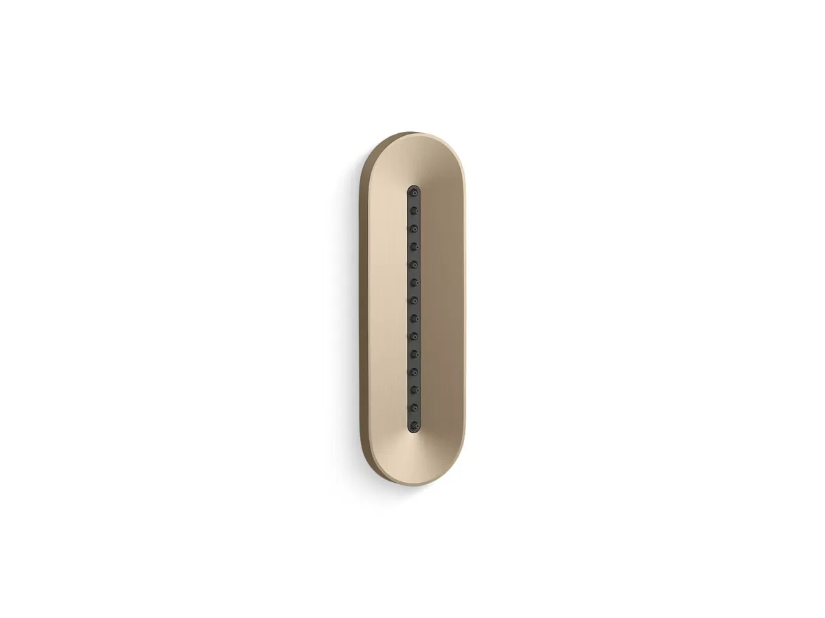 Kohler Statement Body Shower, Single Flow 26300IN-BV 26300IN-BV Brushed Bronze - image 1