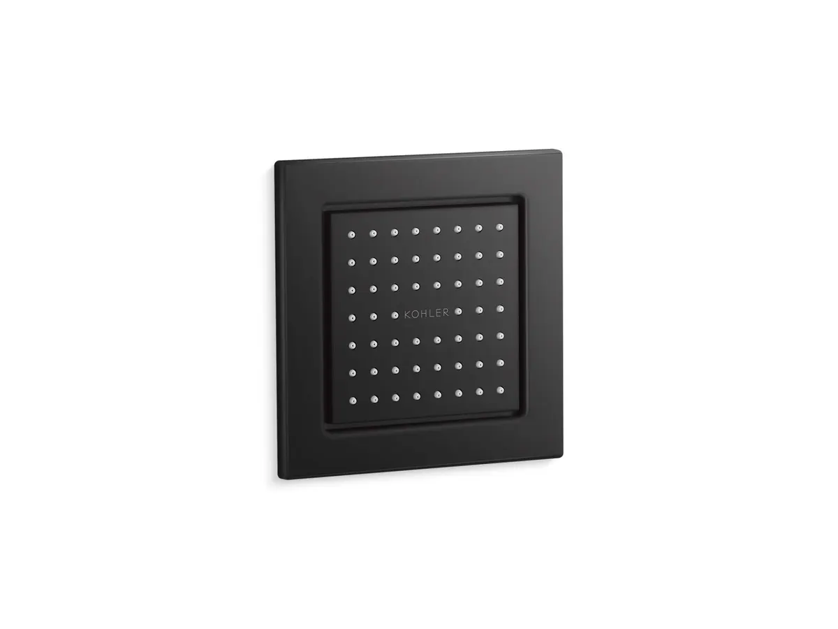 Kohler Watertile Body Shower, Single Flow 8002IN-BL 8002IN-BL Matte Black - image 1