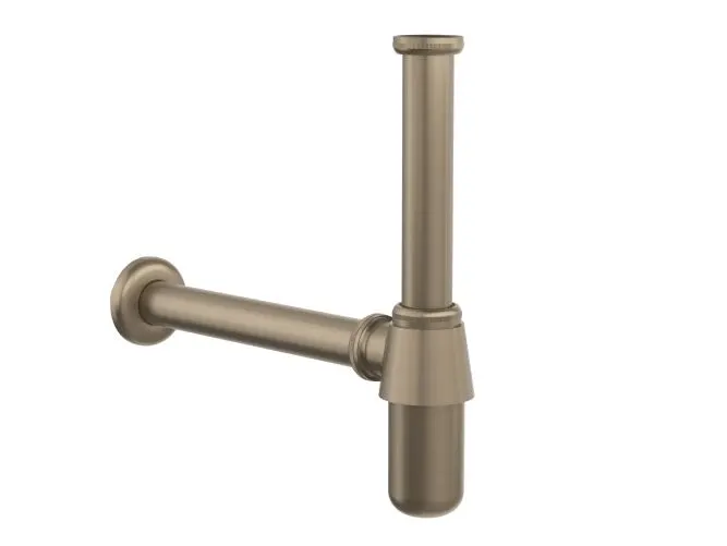 Kohler Complementary Bottle Trap, 12 in, K-7314IN-BV 7314IN-BV Brushed Bronze - image 1