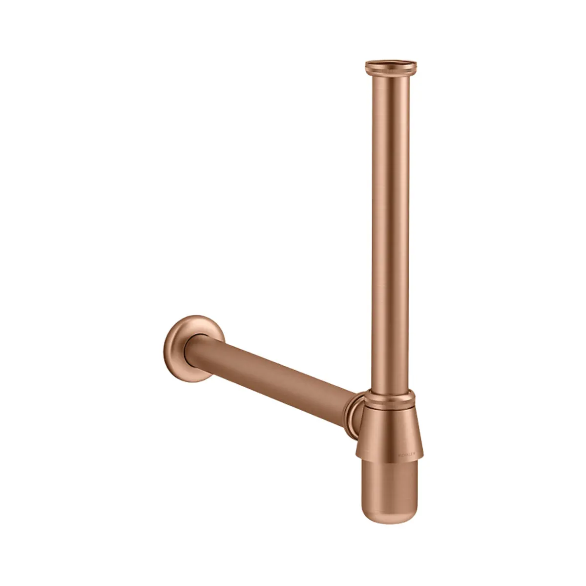 Kohler 14 inch bottle trap complementary K-75823IN-BRD 75823IN-BRD Brushed Rose Gold - image 1