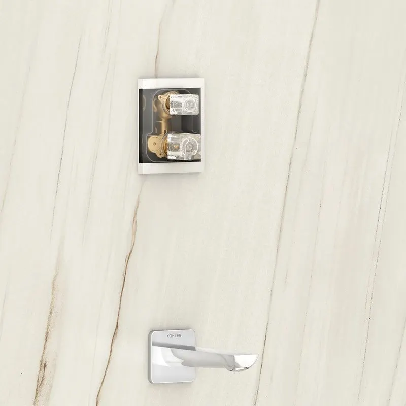 Kohler Autosense 235 2 Way Concealed Diverter Valve 20740IN-A-NA 20740IN-A-NA Chrome - image 4
