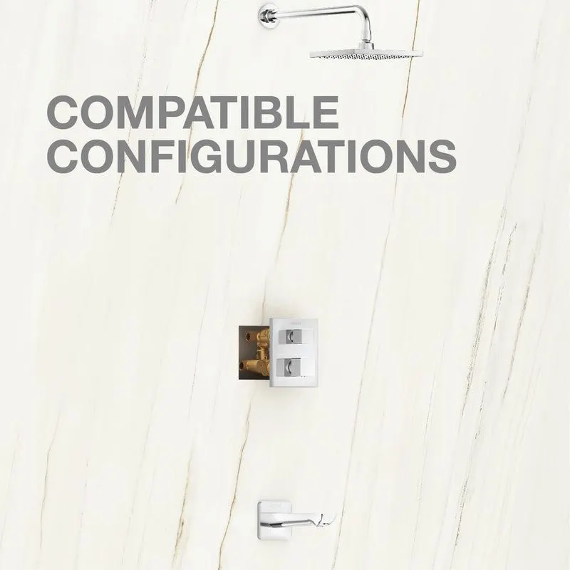 Kohler Autosense 235 2 Way Concealed Diverter Valve 20740IN-A-NA 20740IN-A-NA Chrome - image 5