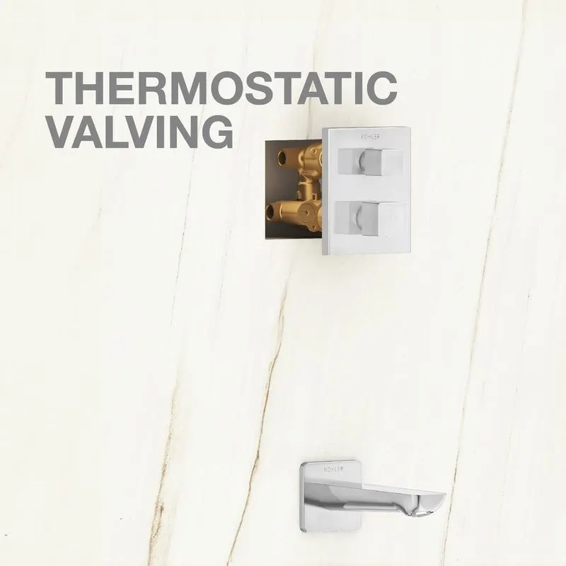 Kohler Autosense 235 2 Way Concealed Diverter Valve 20740IN-A-NA 20740IN-A-NA Chrome - image 3