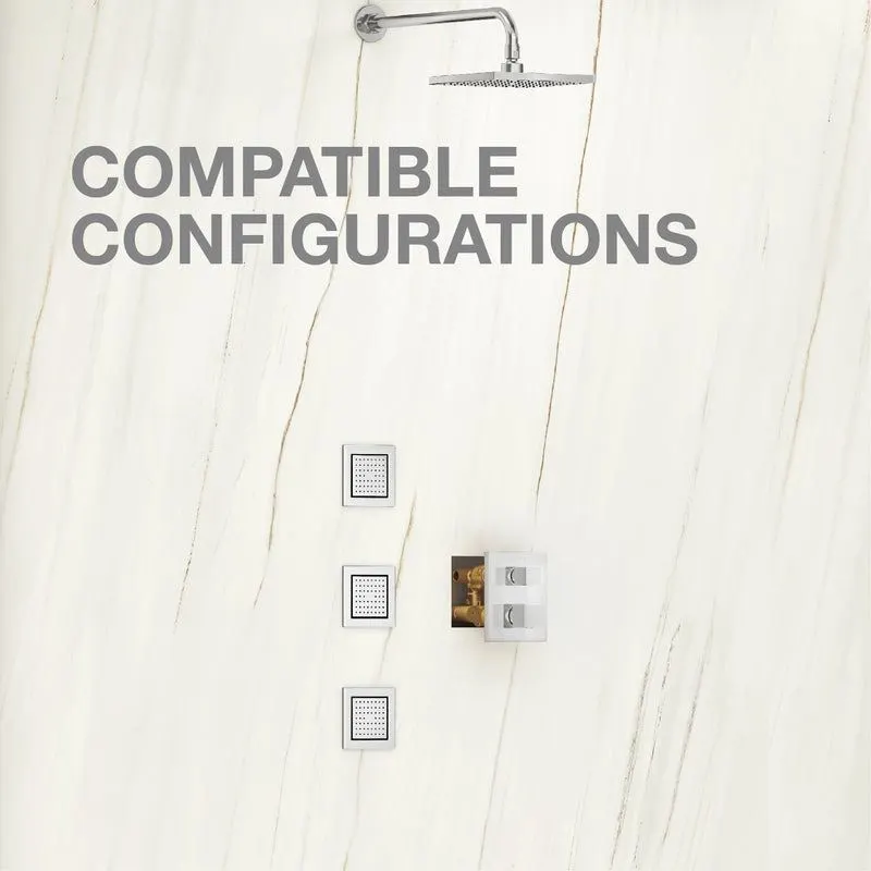 Kohler Autosense 235 2 Way Concealed Diverter Valve 20740IN-A-NA 20740IN-A-NA Chrome - image 6