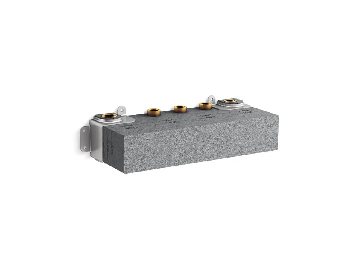 Kohler Anthem 4 Way Thermostatic Concealed Diverter Valve 26342IN-NA 26342IN-NA Chrome - image 1