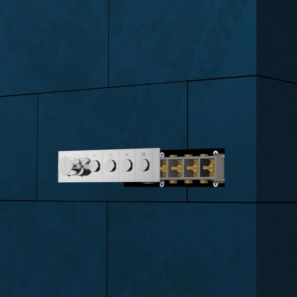 Kohler Anthem 4 Way Thermostatic Concealed Diverter Valve 26342IN-NA 26342IN-NA Chrome - image 4