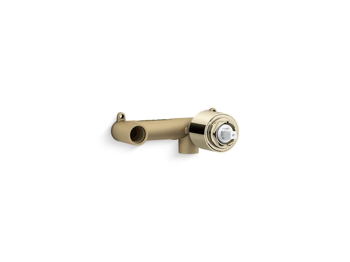 Kohler Complementary Wall Mount Concealed Valve for Basin Mixer 5679IN-AF 5679IN-AF French Gold - image 1