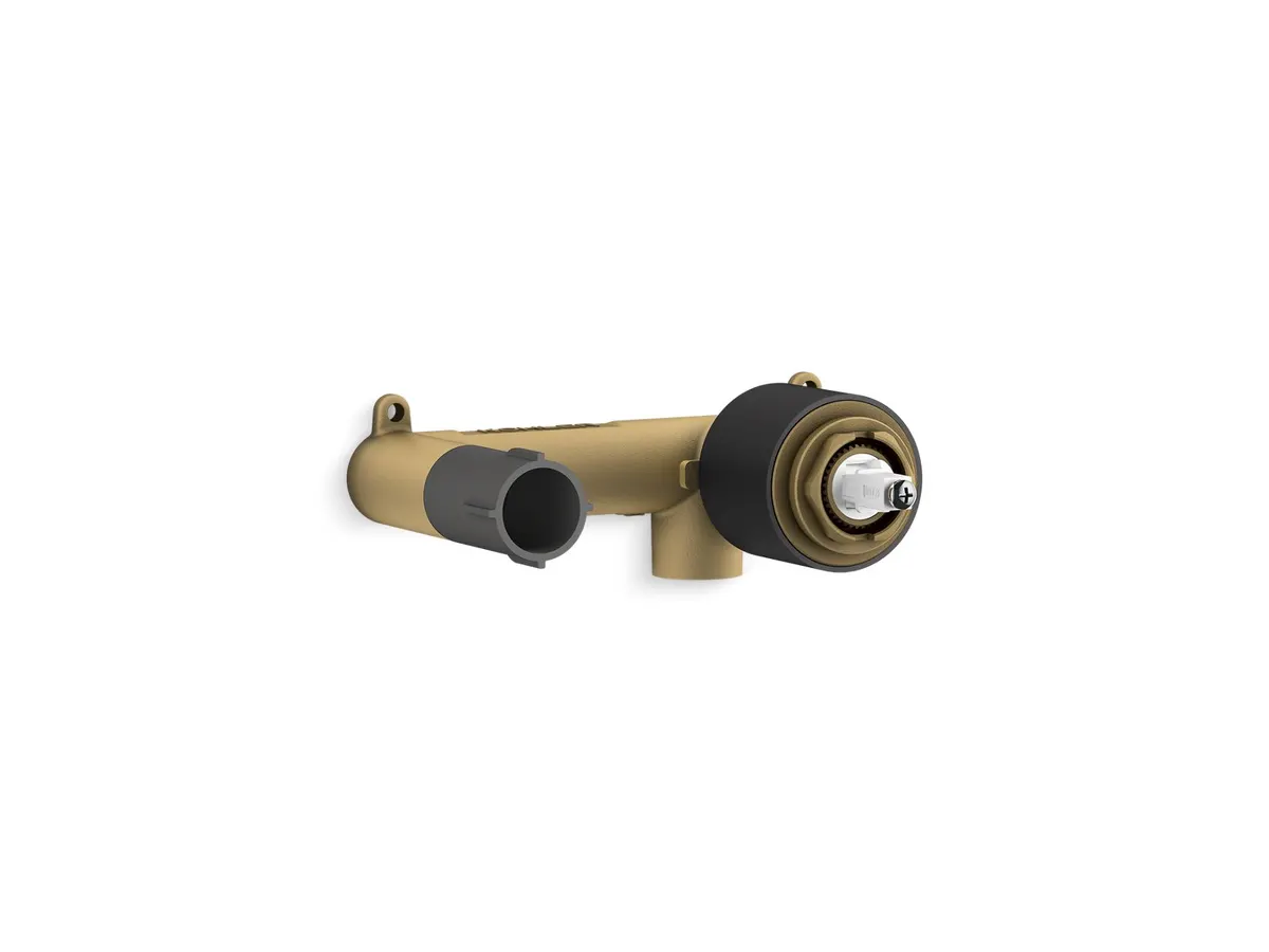 Kohler Complementary Wall Mount Concealed Valve for Basin Mixer 5679IN-BL 5679IN-BL Matte Black - image 1