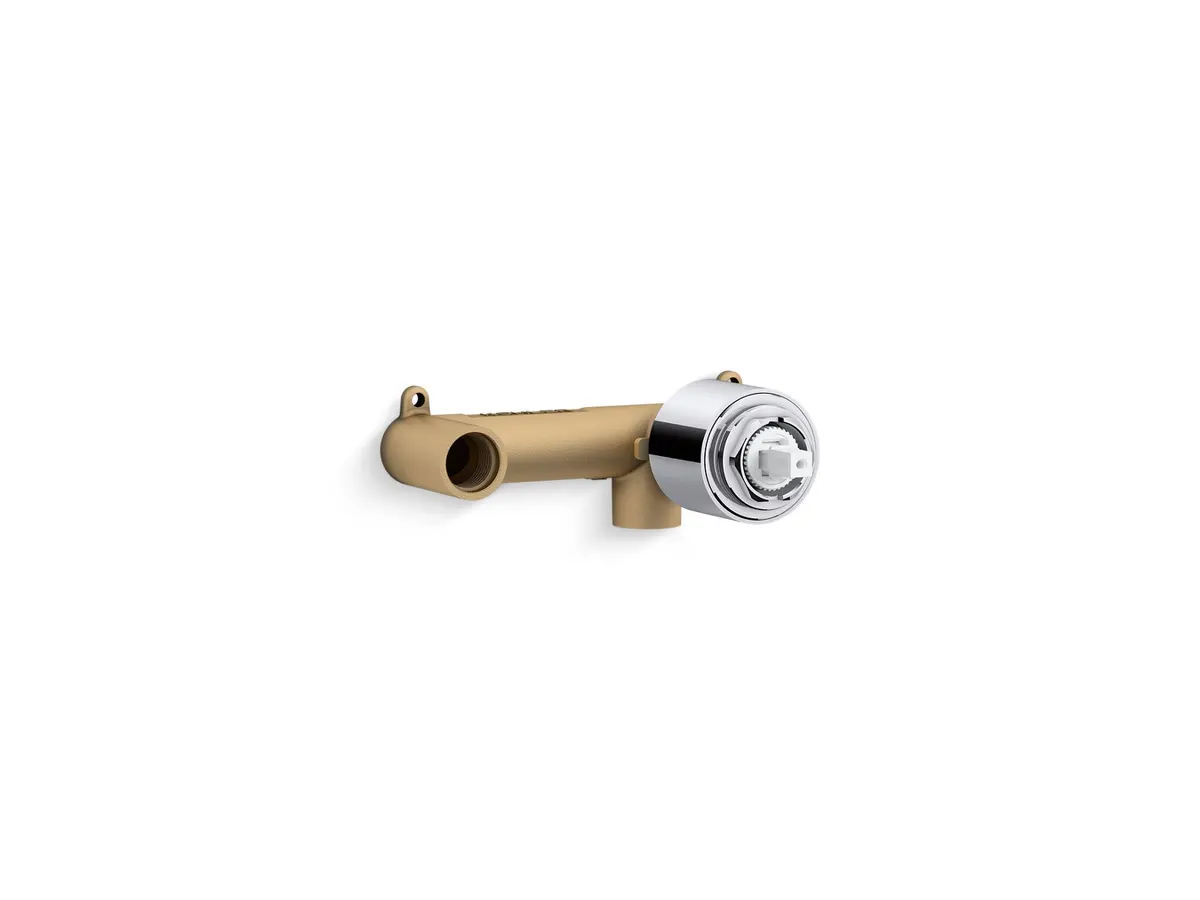 Kohler Complementary Wall Mount Concealed Valve for Basin Mixer 5679IN-CP 5679IN-CP Chrome - image 1