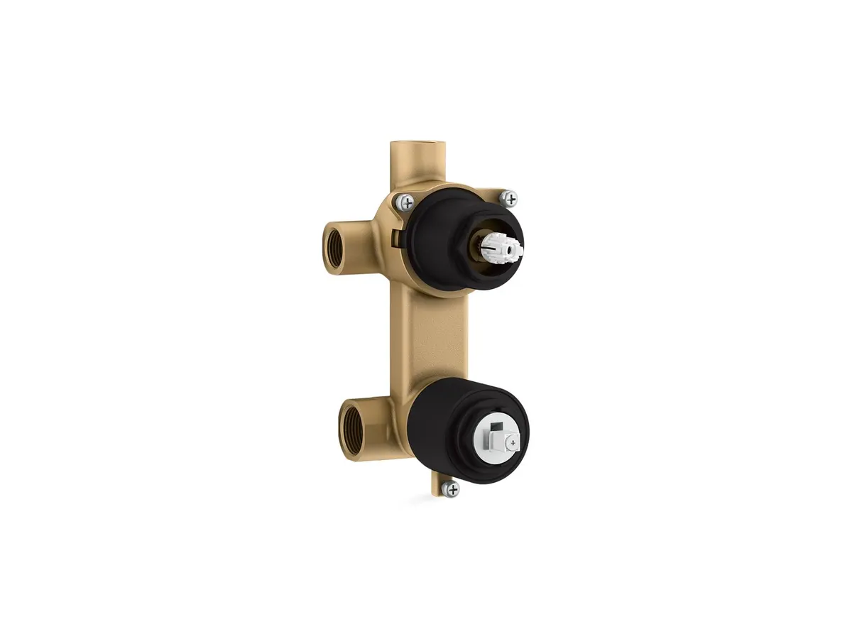 Kohler Aqua Turbo 360 3 Way Concealed Diverter Valve 99924IN-BL 99924IN-BL Matte Black - image 1