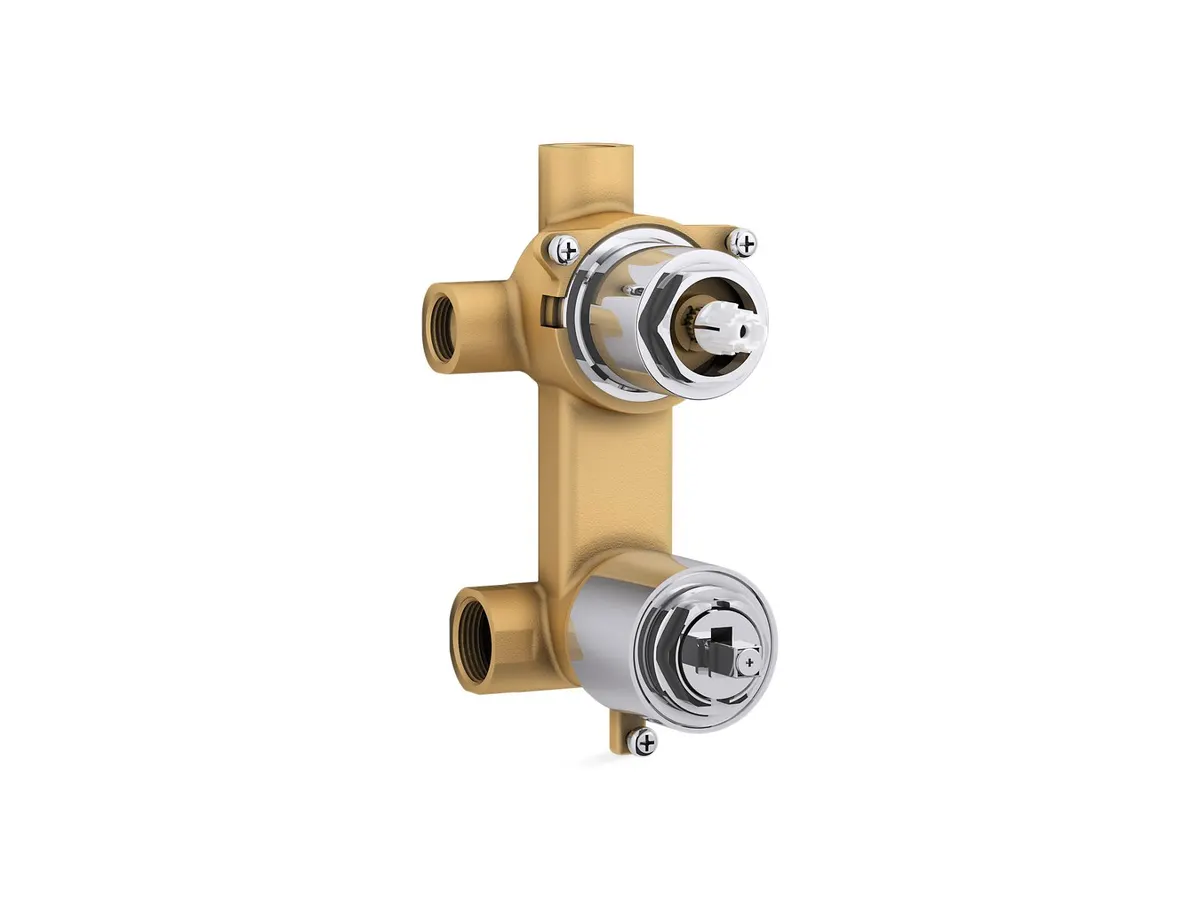 Kohler Aqua Turbo 360 3 Way Concealed Diverter Valve 99924IN-CP 99924IN-CP Chrome - image 1