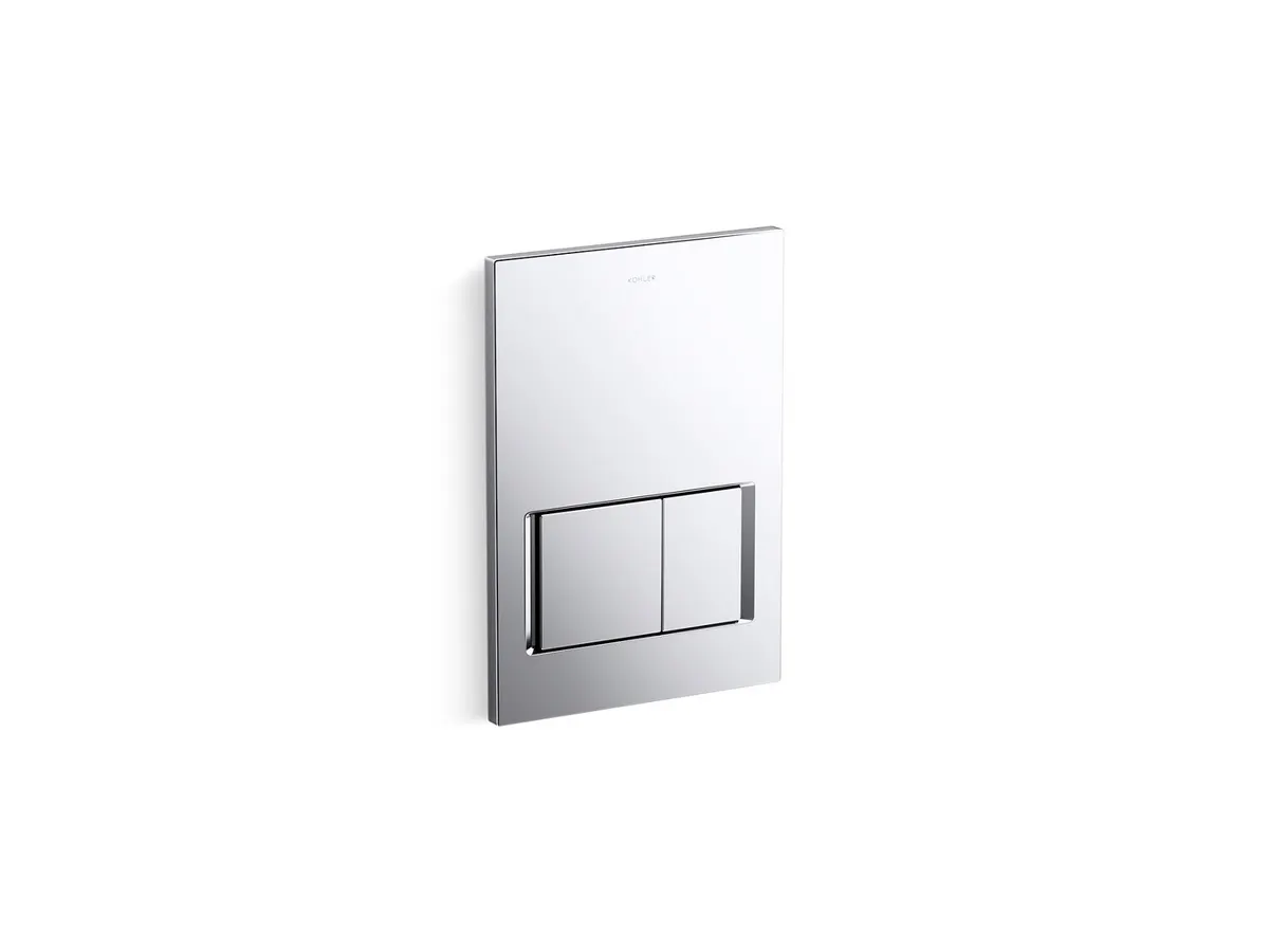 Kohler Soft Press Flush Plate K-24555IN-P-CP 24555IN-P-CP Chrome - image 1