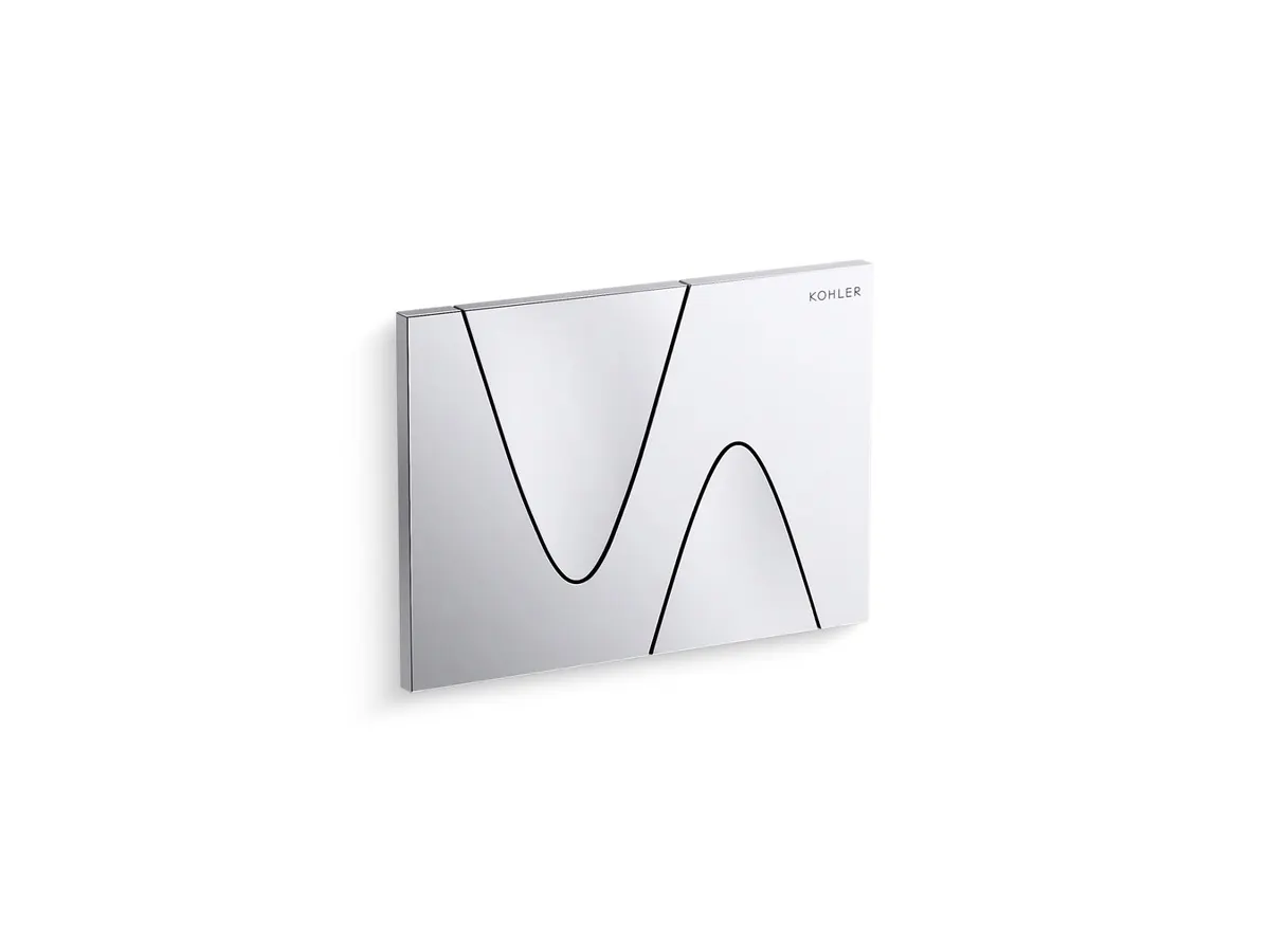 Kohler Summit Flush Plate K-28475IN-M-CP 28475IN-M-CP Chrome - image 1