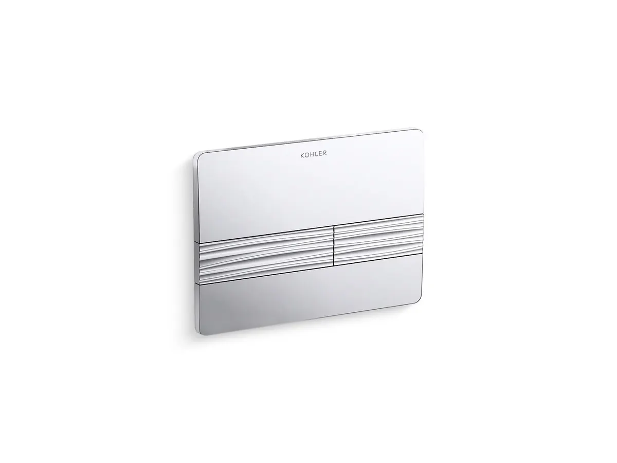 Kohler Riviera Flush Plate K-28476IN-M-CP 28476IN-M-CP Chrome - image 1