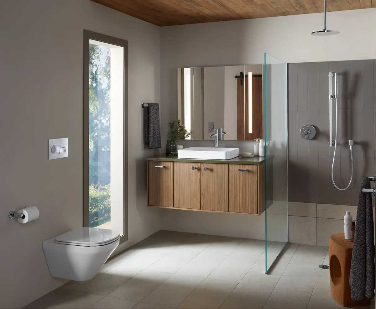 Kohler Pebble Flush Plate K-5413IN-M-CP 5413IN-M-CP Chrome - image 5