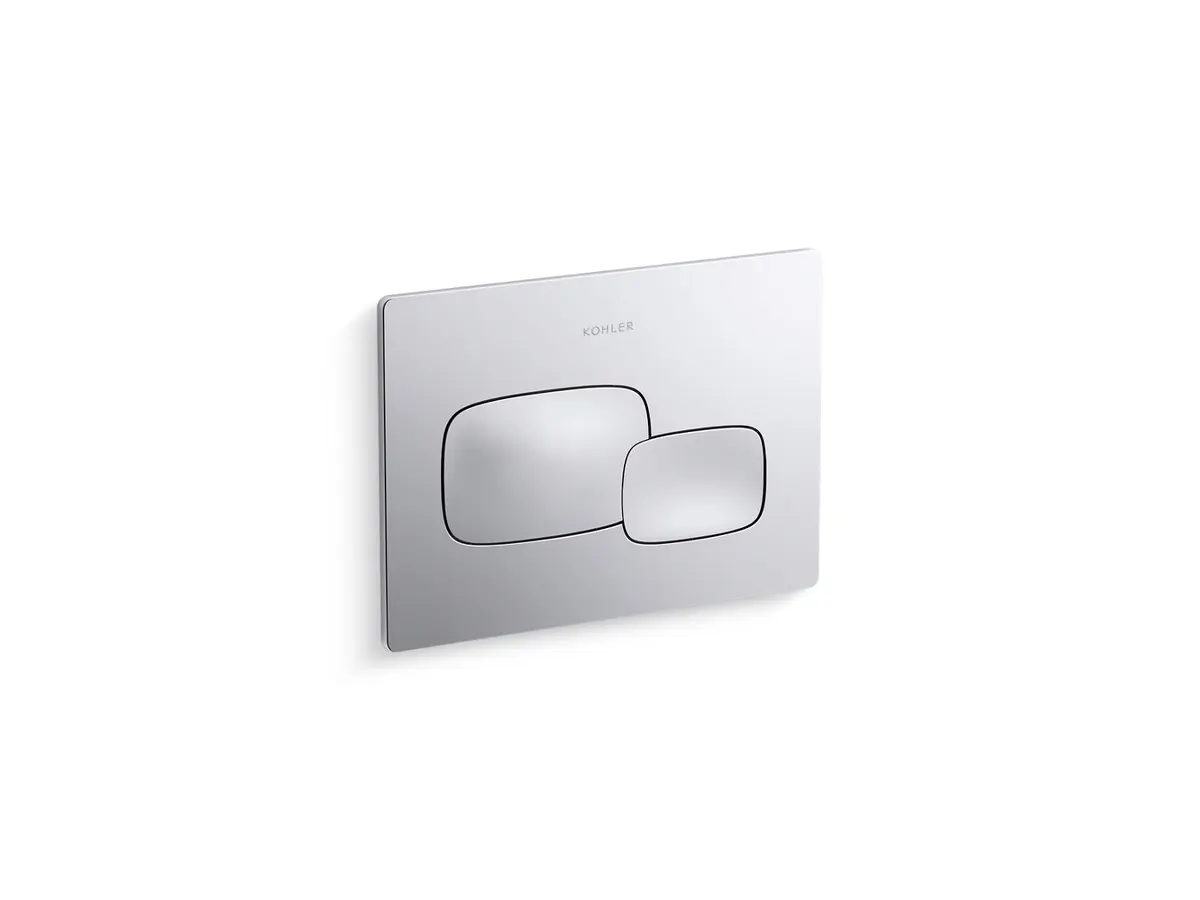 Kohler Pebble Flush Plate K-5413IN-M-CP 5413IN-M-CP Chrome - image 1