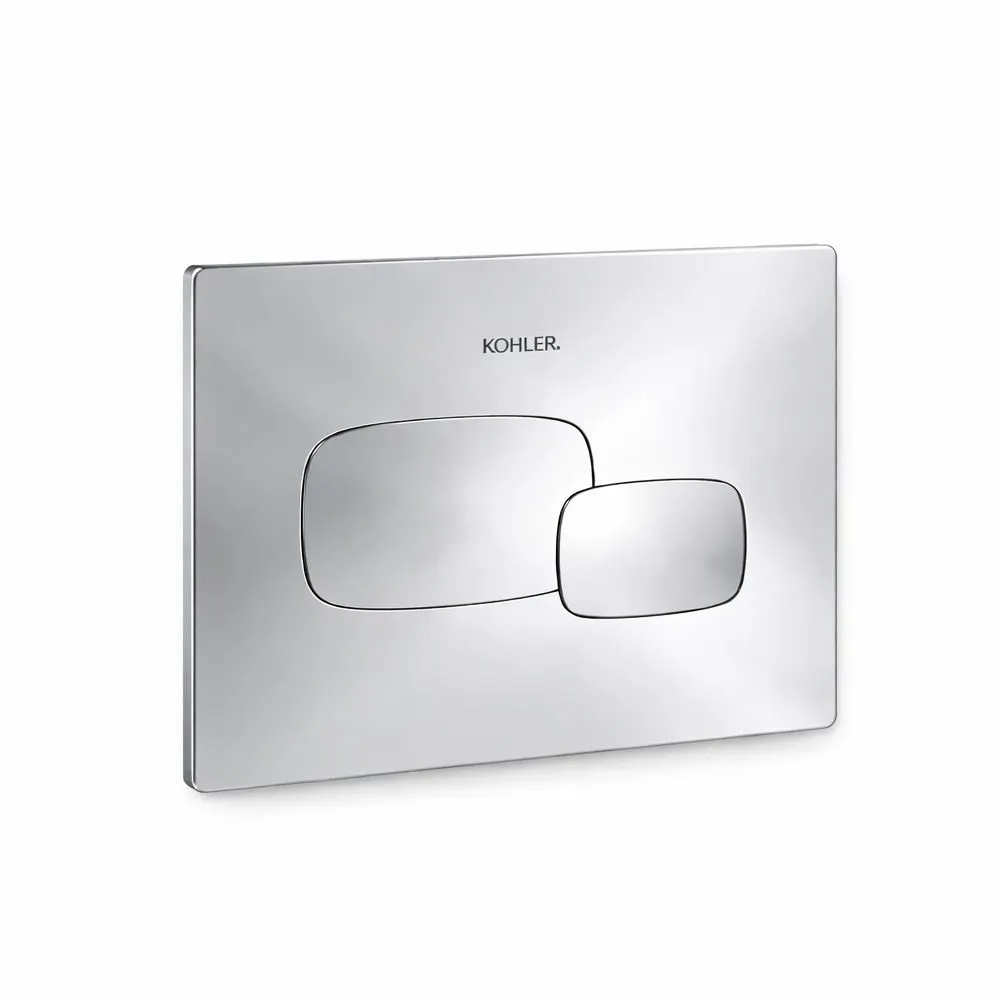 Kohler Pebble Flush Plate K-5413IN-P-CP 5413IN-P-CP Chrome - image 2