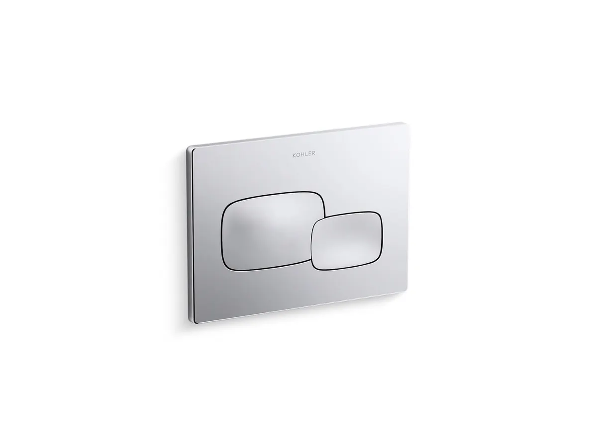 Kohler Pebble Flush Plate K-5413IN-P-CP 5413IN-P-CP Chrome - image 1