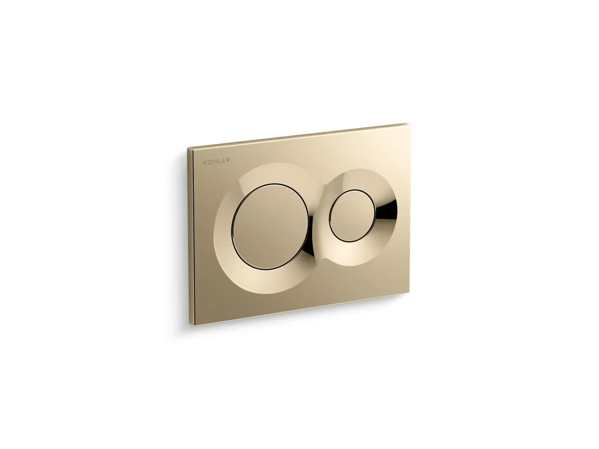 Kohler Lynk Flush Plate K-75890IN-M-AF 75890IN-M-AF French Gold - image 1