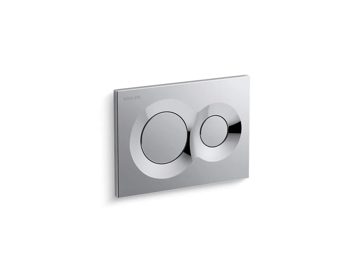 Kohler Lynk Flush Plate K-75890IN-M-CP 75890IN-M-CP Chrome - image 1