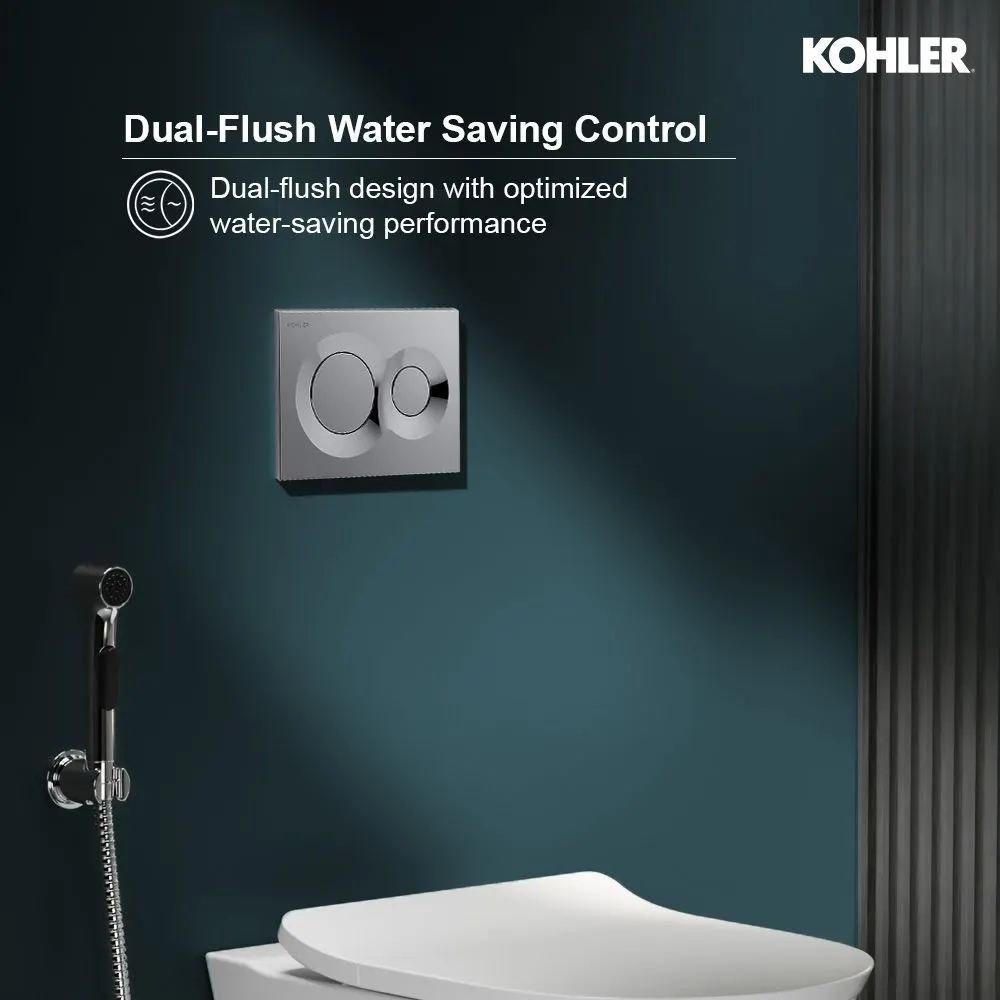 Kohler Lynk Flush Plate K-75890IN-M-CP 75890IN-M-CP Chrome - image 4