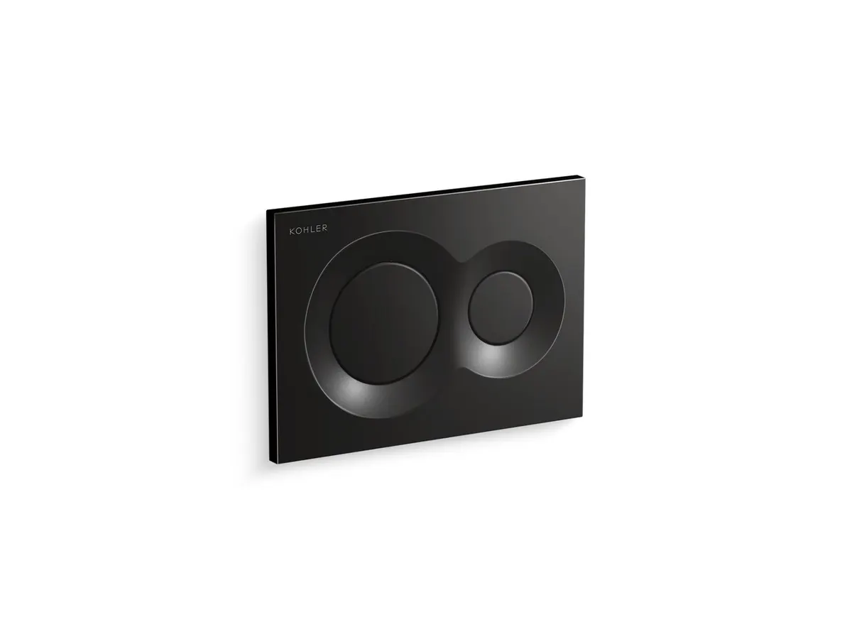 Kohler Lynk Flush Plate K-75890IN-P-7 75890IN-P-7 Black - image 1