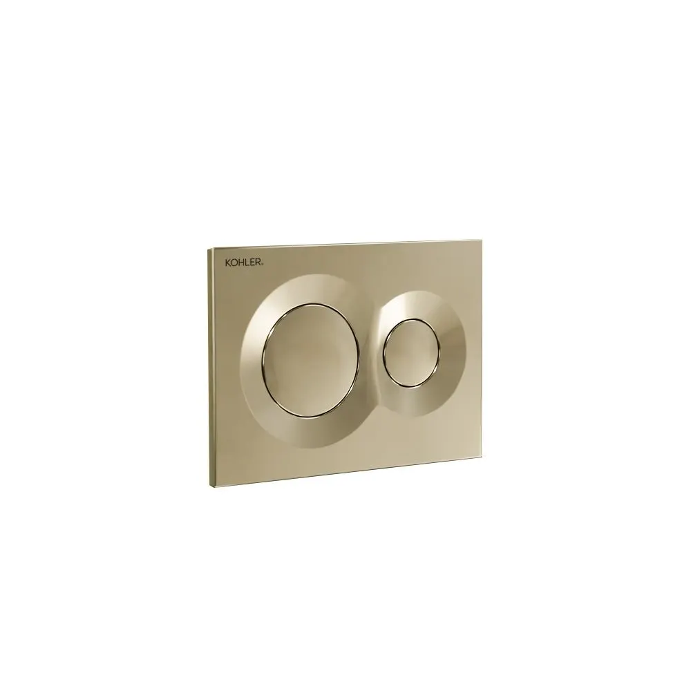 Kohler Lynk Flush Plate K-75890IN-P-AF 75890IN-P-AF French Gold - image 2