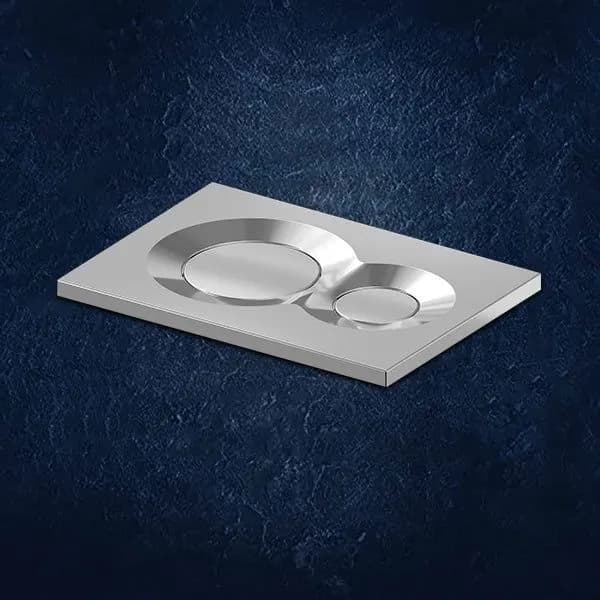 Kohler Lynk Flush Plate K-75890IN-P-CP 75890IN-P-CP Chrome - image 6