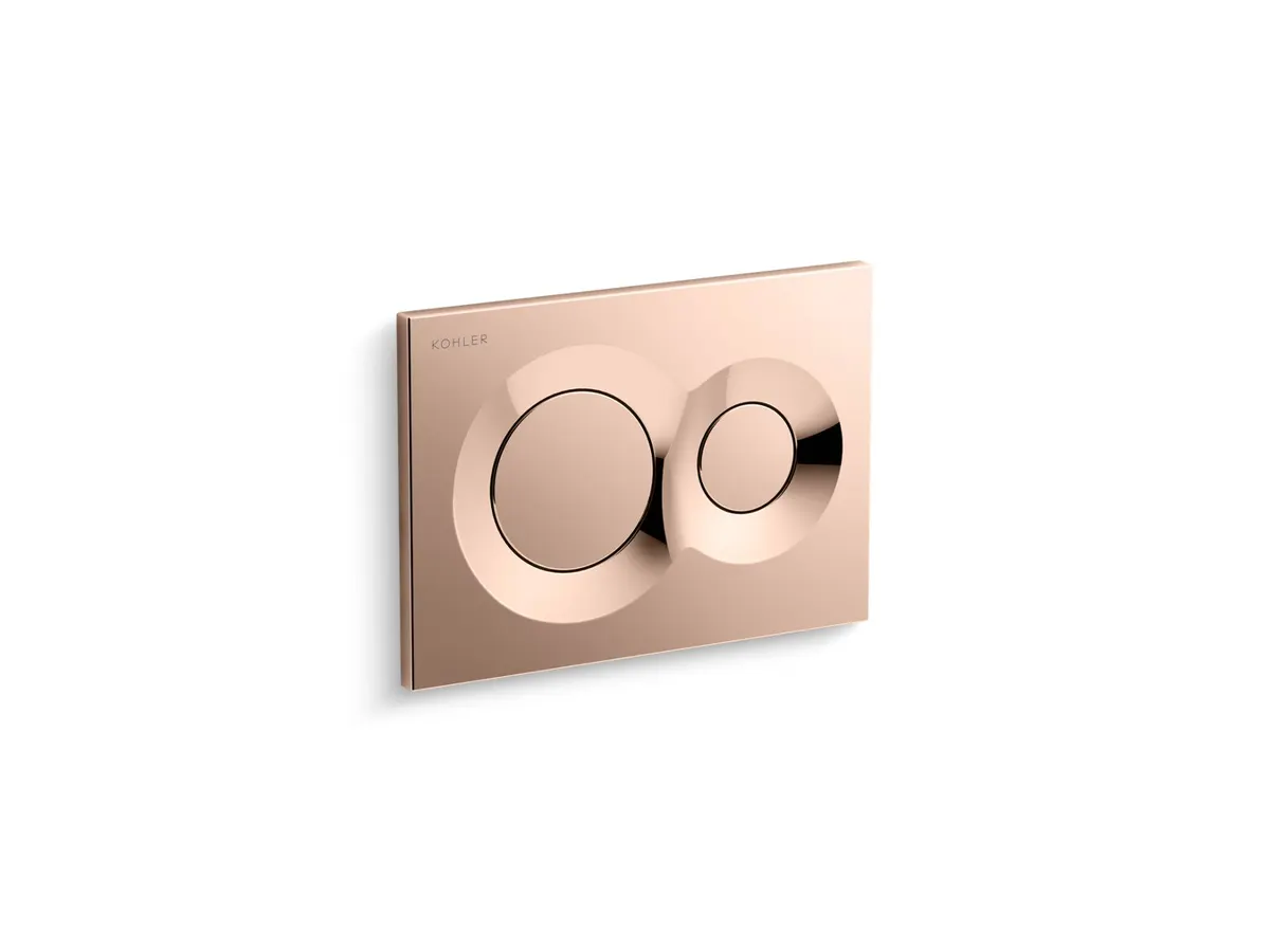 Kohler Lynk Flush Plate K-75890IN-P-RGD 75890IN-P-RGD Rose Gold - image 1