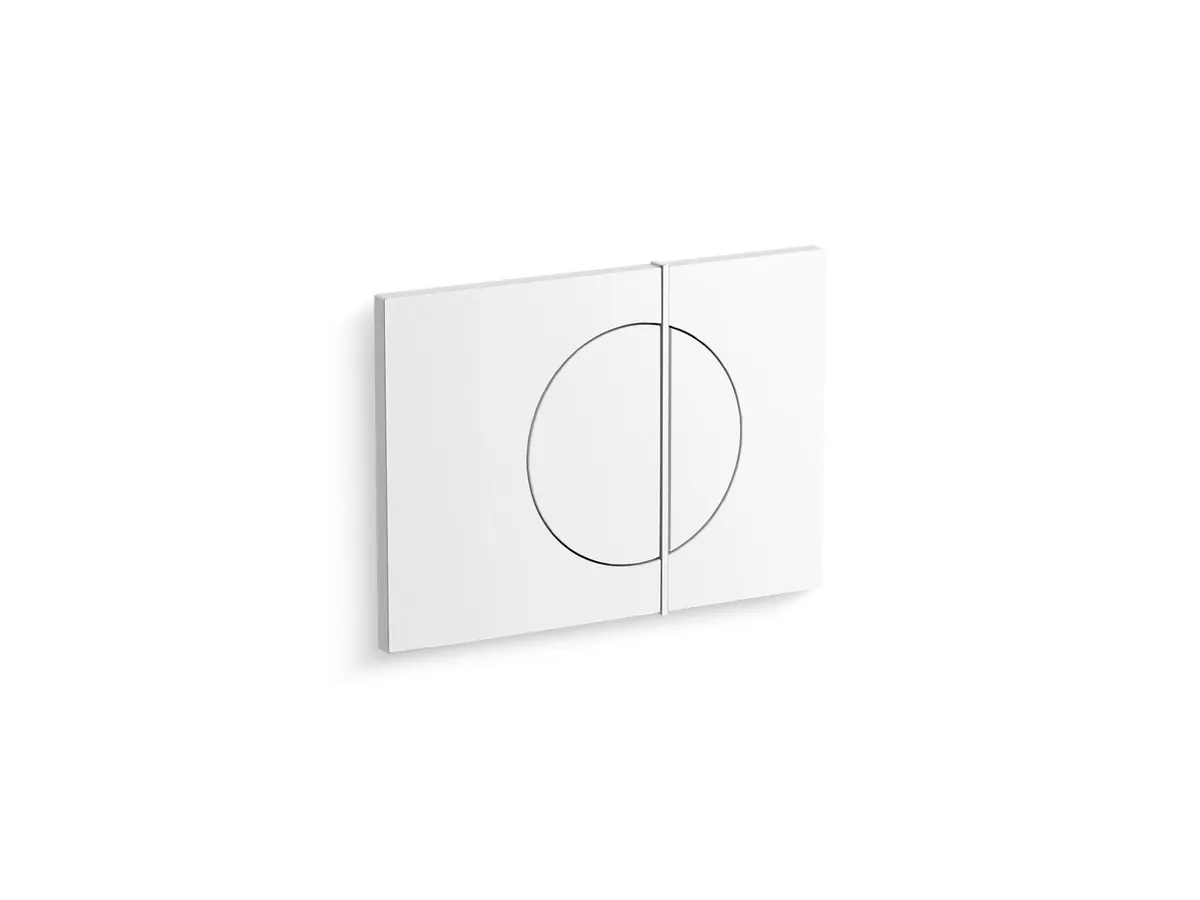 Kohler Note Flush Plate K-75891IN-M-0 75891IN-M-0 White - image 1