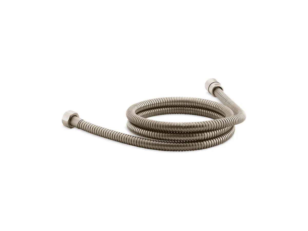 Kohler Flexible Shower Hose 12067IN-BV 12067IN-BV Brushed Bronze - image 1