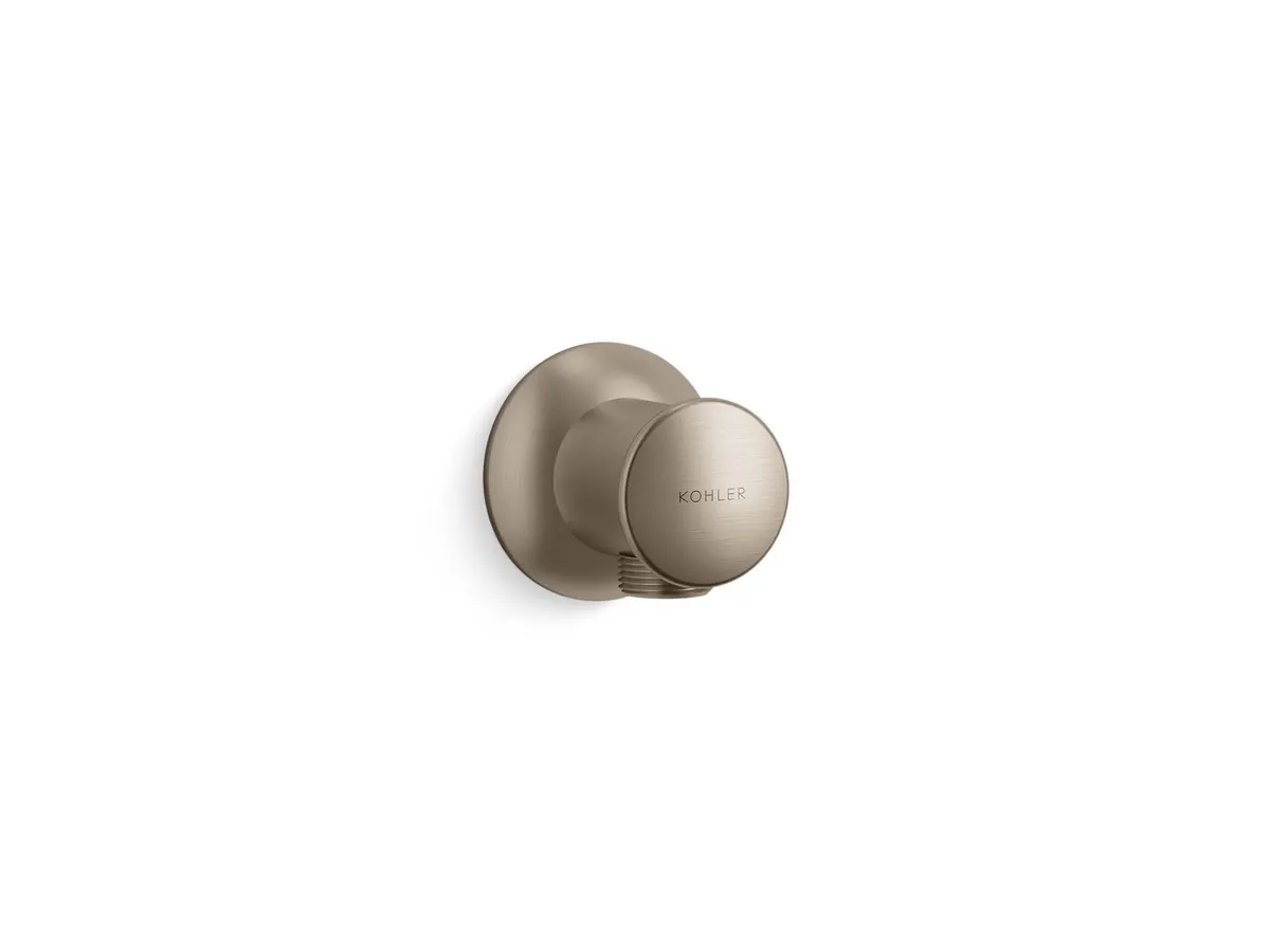 Kohler Shower Wall Outlet 16381IN-BV 16381IN-BV Brushed Bronze - image 1