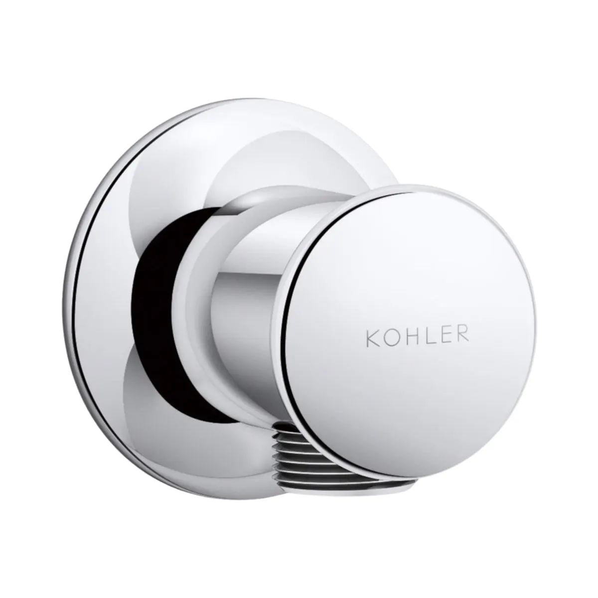 Kohler shower fitting wall outlet 16381IN-CP 16381IN-CP Chrome - image 1